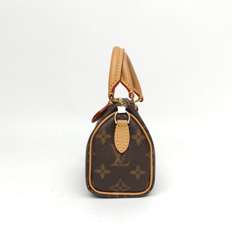 LOUIS VUITTON SpNano16可拆卸肩帶老花PVC2022肩背包-3