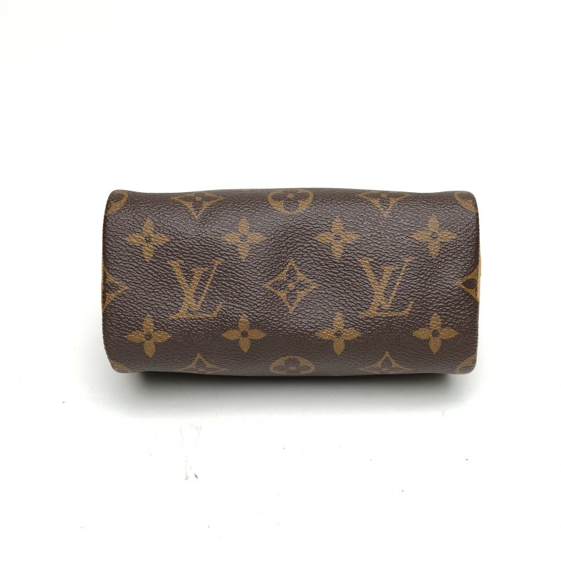 LOUIS VUITTON SpNano16可拆卸肩帶老花PVC2022肩背包-4