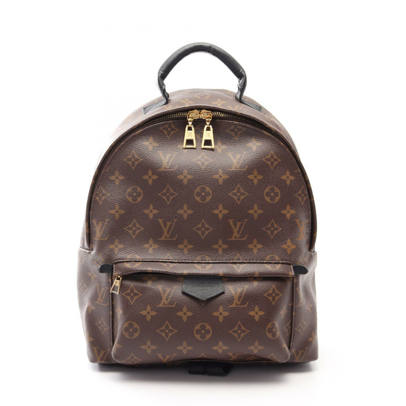 路易威登 Palm Springs 雙肩包 MM 帆布 M41561 二手 LV-0