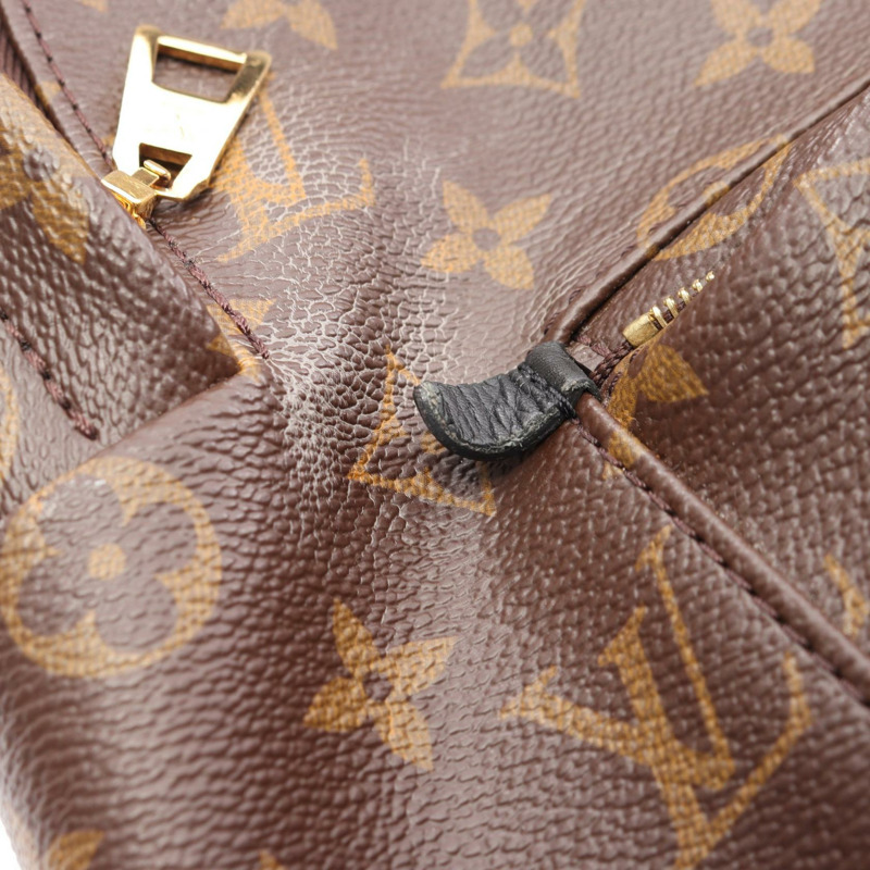 路易威登 Palm Springs 雙肩包 MM 帆布 M41561 二手 LV-10