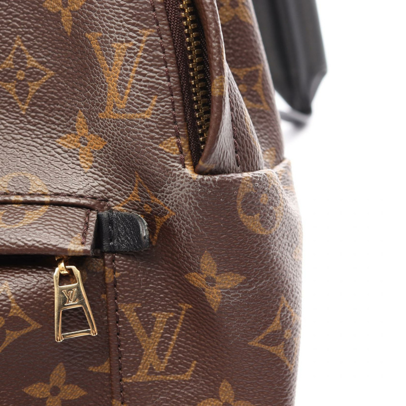 路易威登 Palm Springs 雙肩包 MM 帆布 M41561 二手 LV-11