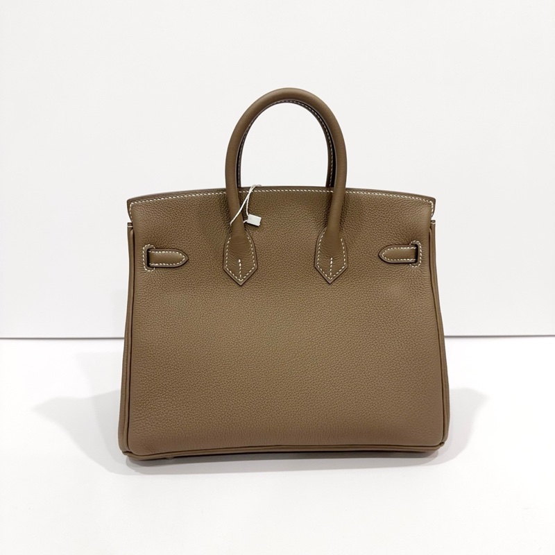 🔥愛馬仕Hermes Birkin 25 大象灰銀扣G刻 全新🆕正品❤️-1