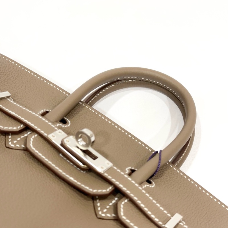 🔥愛馬仕Hermes Birkin 25 大象灰銀扣G刻 全新🆕正品❤️-5