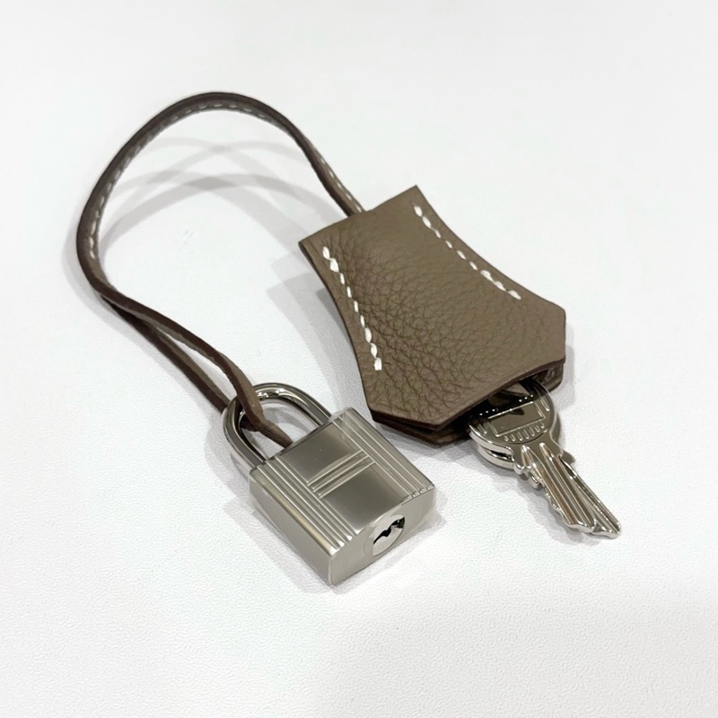 🔥愛馬仕Hermes Birkin 25 大象灰銀扣G刻 全新🆕正品❤️-6