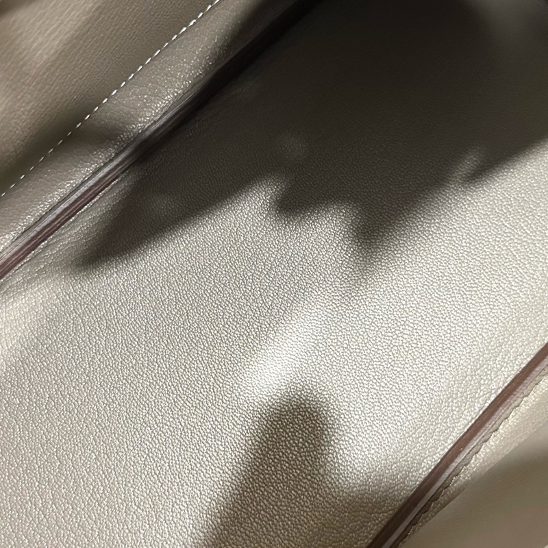 🔥愛馬仕Hermes Birkin 25 大象灰銀扣G刻 全新🆕正品❤️-7