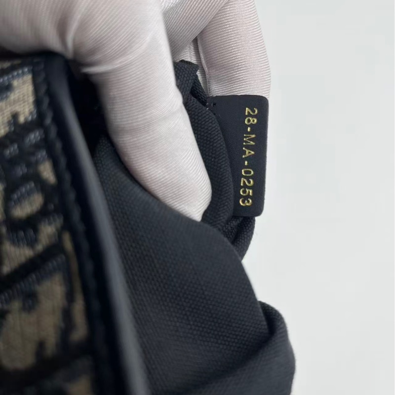 DIOR迪奧 C'est Dior 可拆卸可調節肩帶老花滿印 水桶包手提斜挎包 Oblique印花拼牛皮革 單肩包 女款-5