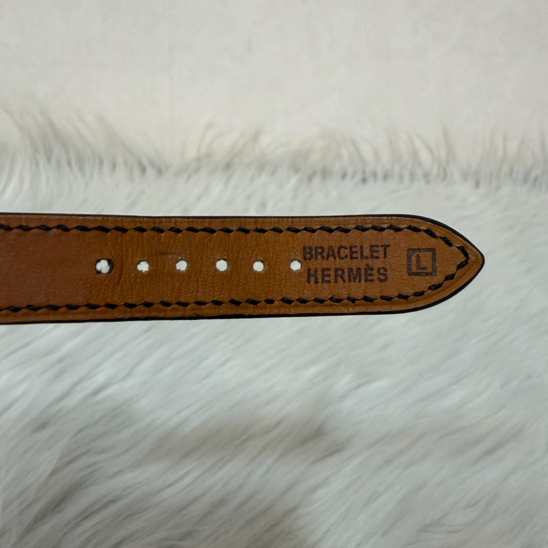 HERMES H HOUR H-HOUR 大H 腕錶 手錶 石英錶 25X30MM-14