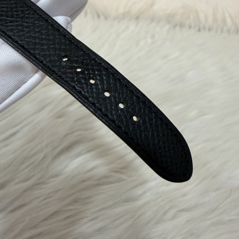 HERMES H HOUR H-HOUR 大H 腕錶 手錶 石英錶 25X30MM-15