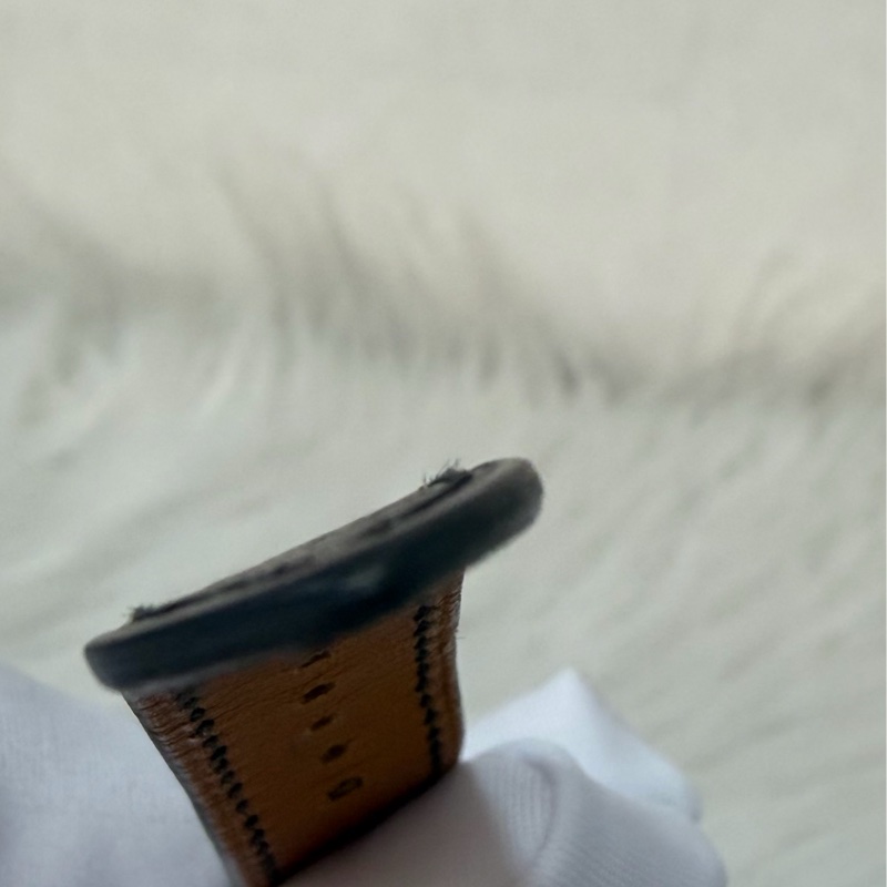 HERMES H HOUR H-HOUR 大H 腕錶 手錶 石英錶 25X30MM-17