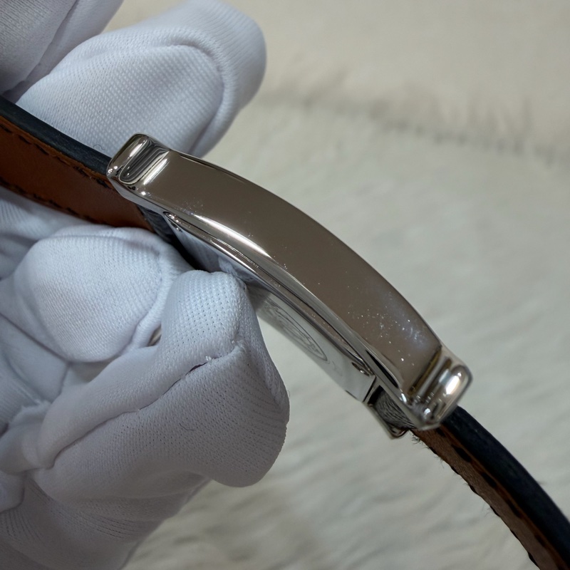 HERMES H HOUR H-HOUR 大H 腕錶 手錶 石英錶 25X30MM-19