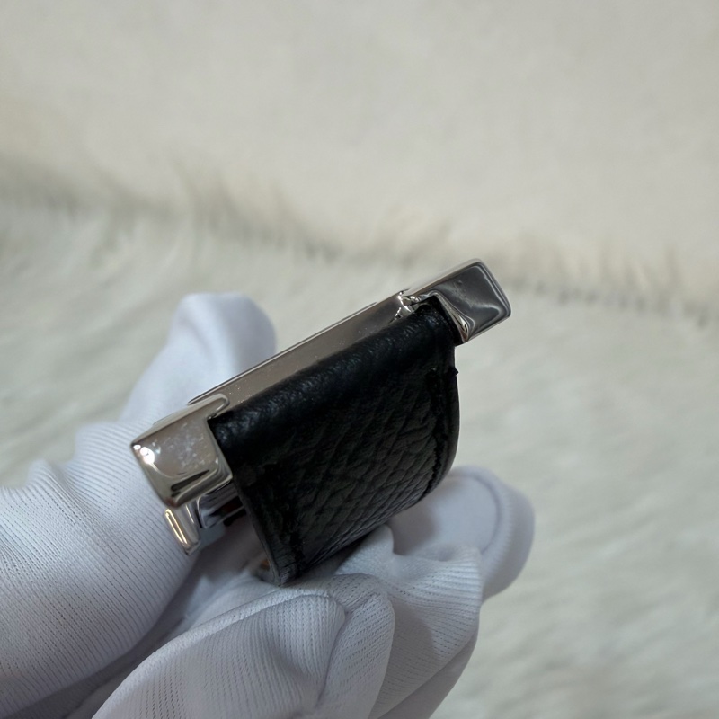 HERMES H HOUR H-HOUR 大H 腕錶 手錶 石英錶 25X30MM-21