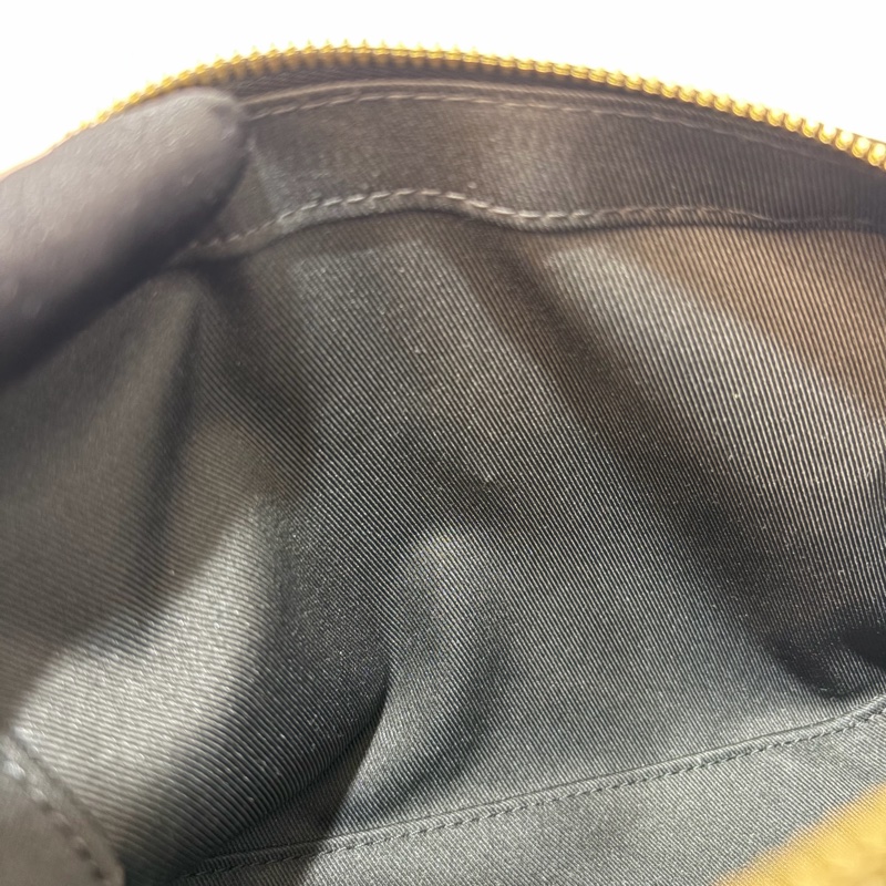LV M43555 Saintonge 黑皮 老花 流蘇 相機包 方包-51