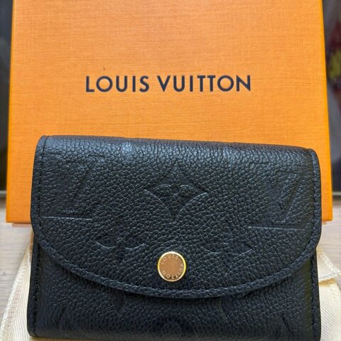 正品Louis Vuitton M81455 零錢包(極新)