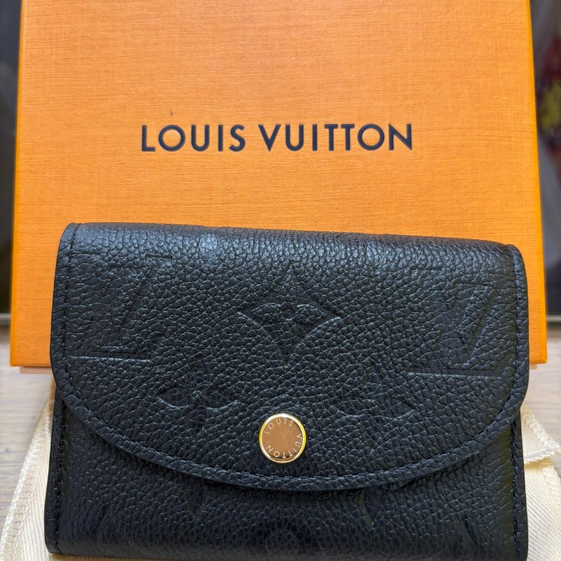 正品Louis Vuitton M81455 零錢包(極新)-0