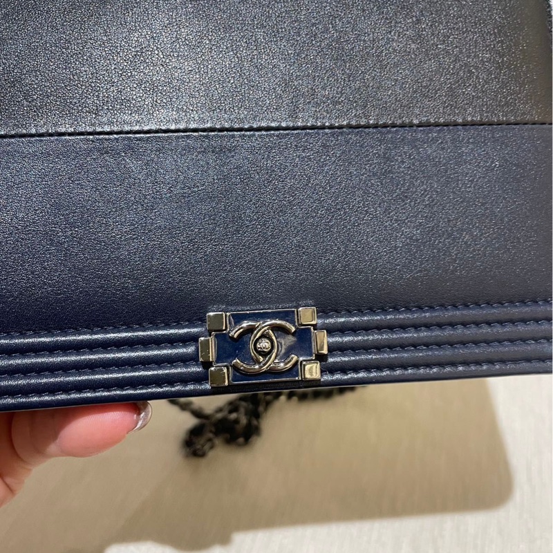 Chanel wallet on chain-6