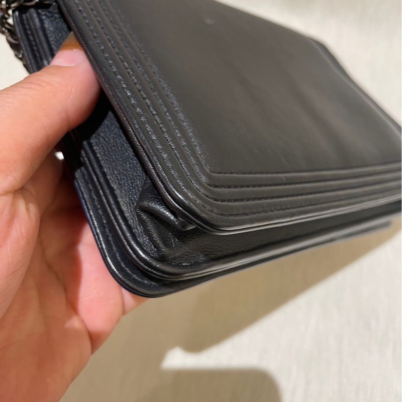 Chanel wallet on chain-13