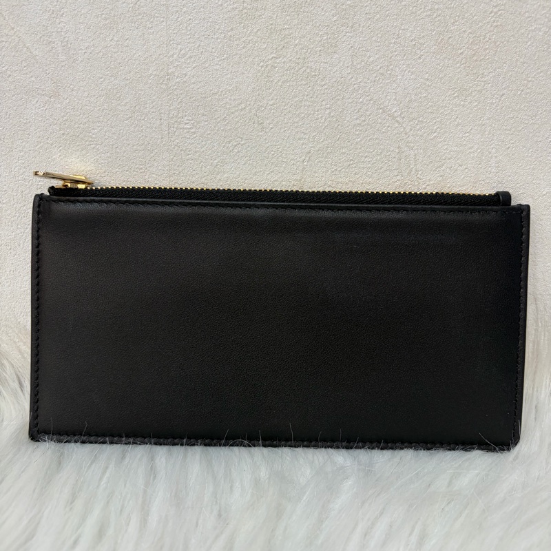 DIOR LADY DIOR S0204 黑皮 金釦 woc 手拿包 斜背包-48