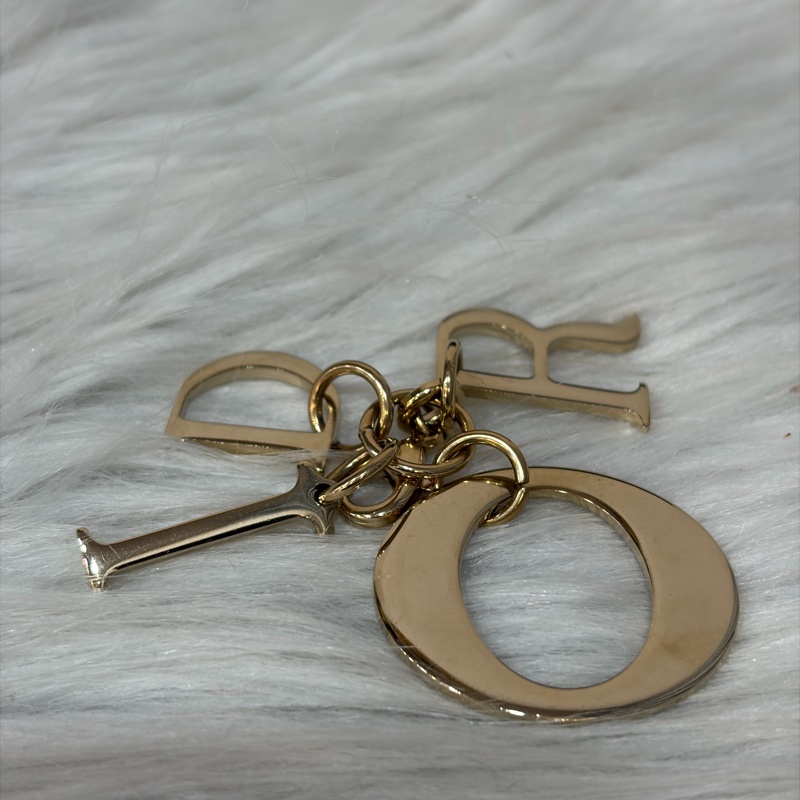 DIOR LADY DIOR S0204 黑皮 金釦 woc 手拿包 斜背包-73