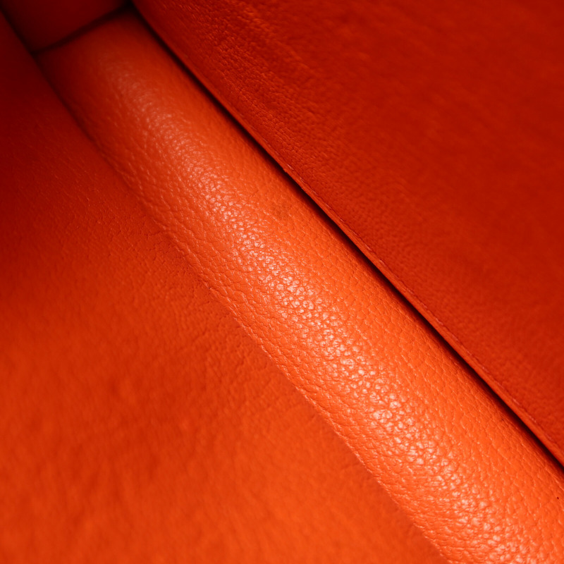 HERMES Evercolor皮革Roulis Mini肩背袋Feu-14
