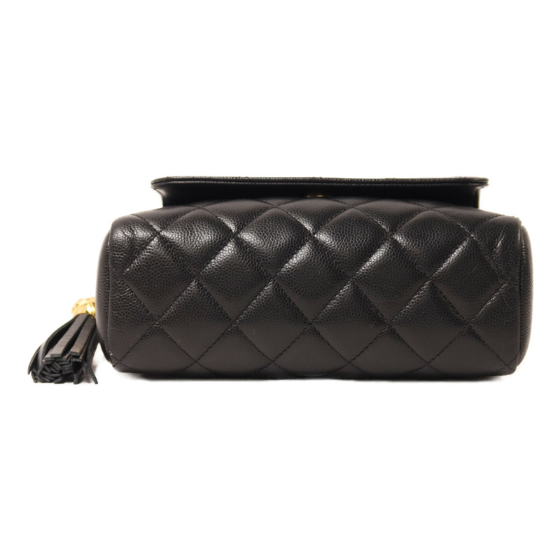 CHANEL 牛皮皮革Mini Camera Bag鏈帶肩背袋-3