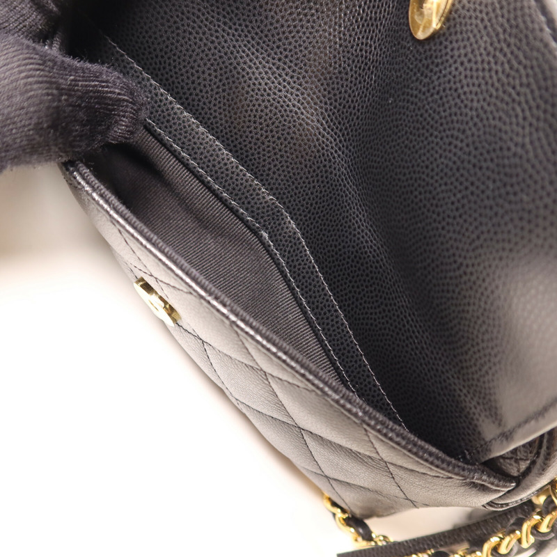 CHANEL 牛皮皮革Mini Camera Bag鏈帶肩背袋-5