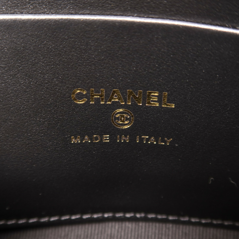 CHANEL 牛皮皮革Mini Camera Bag鏈帶肩背袋-6