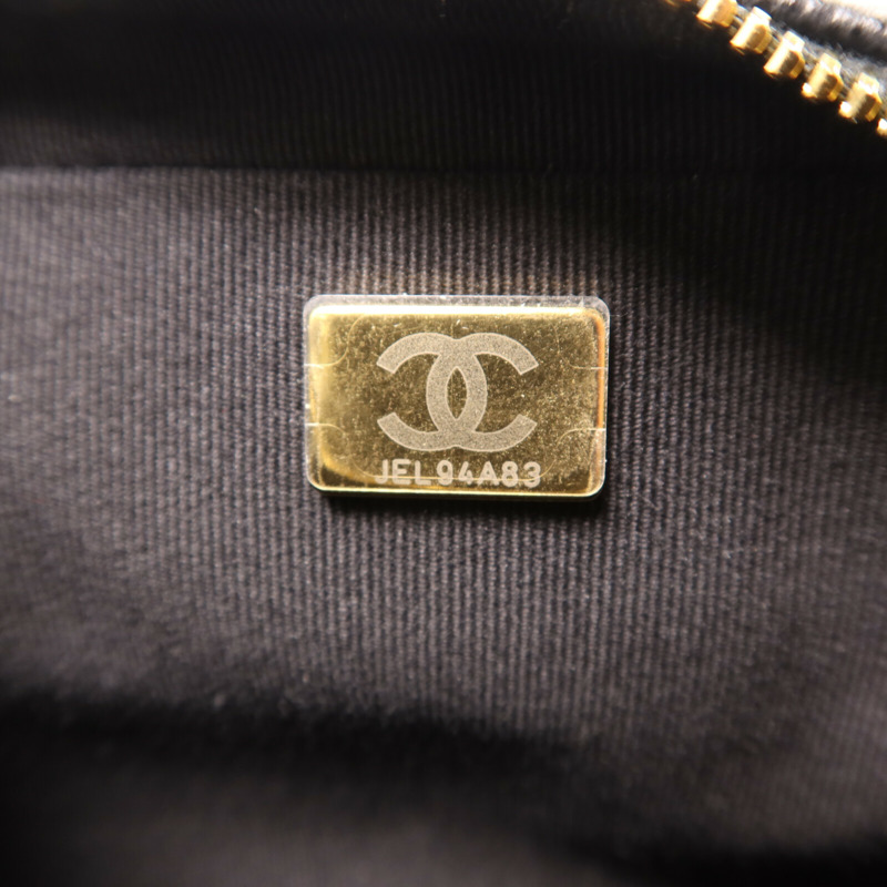 CHANEL 牛皮皮革Mini Camera Bag鏈帶肩背袋-7