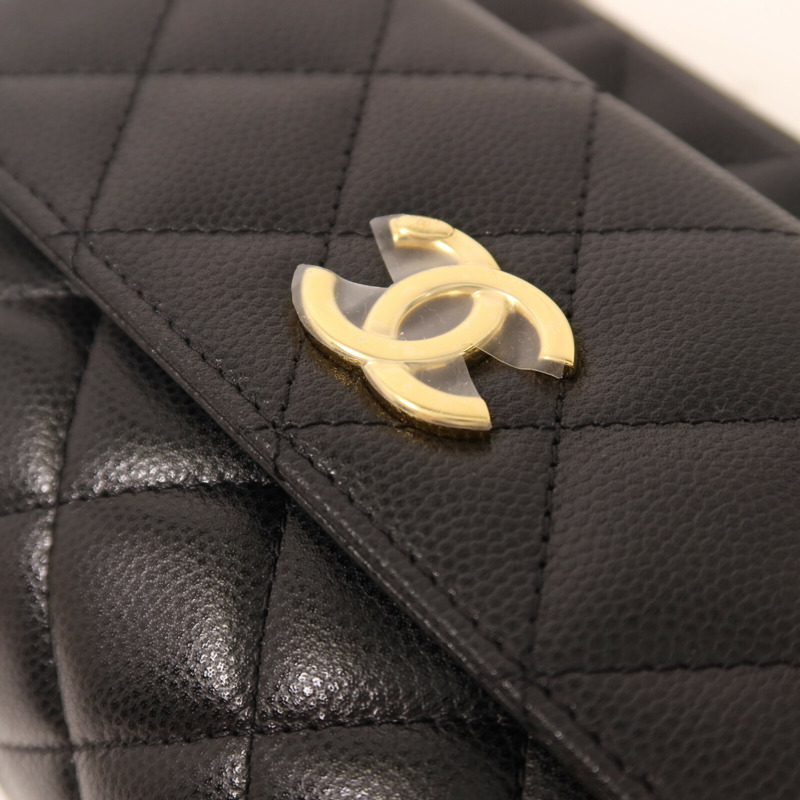 CHANEL 牛皮皮革Mini Camera Bag鏈帶肩背袋-10