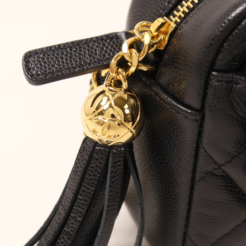 CHANEL 牛皮皮革Mini Camera Bag鏈帶肩背袋-11