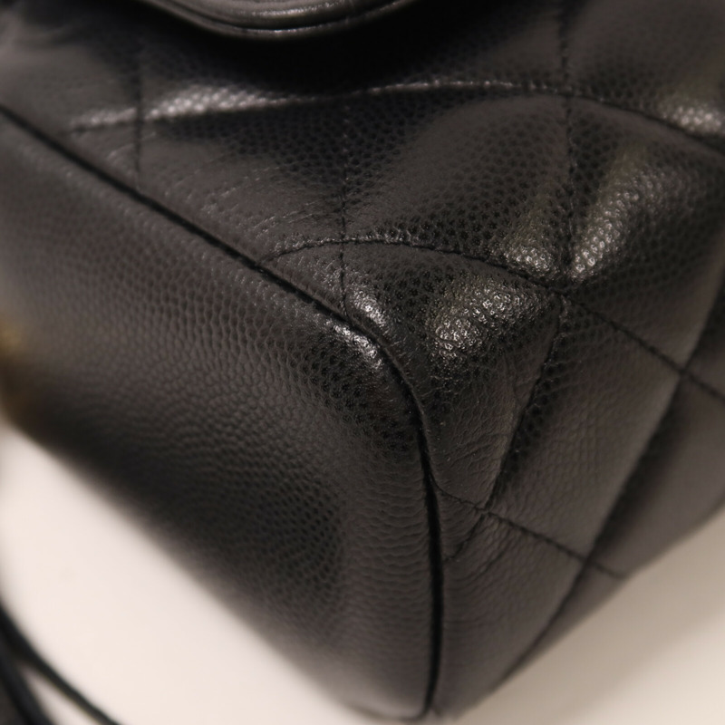 CHANEL 牛皮皮革Mini Camera Bag鏈帶肩背袋-12