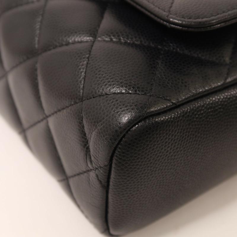 CHANEL 牛皮皮革Mini Camera Bag鏈帶肩背袋-13