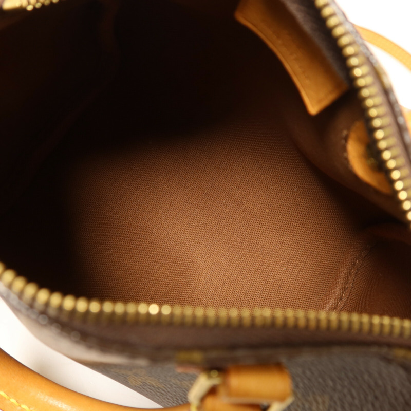 LOUIS VUITTON Monogram Nano Speedy手挽肩背兩用袋-4