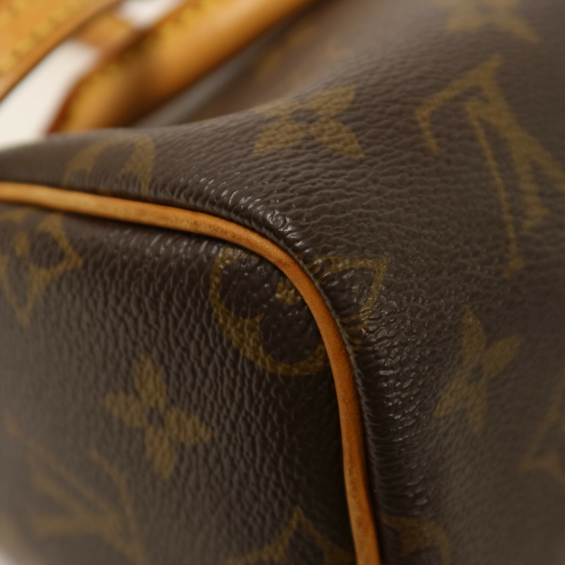LOUIS VUITTON Monogram Nano Speedy手挽肩背兩用袋-11