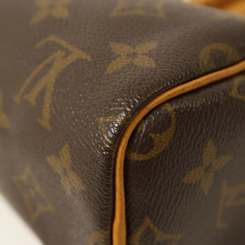 LOUIS VUITTON Monogram Nano Speedy手挽肩背兩用袋-12