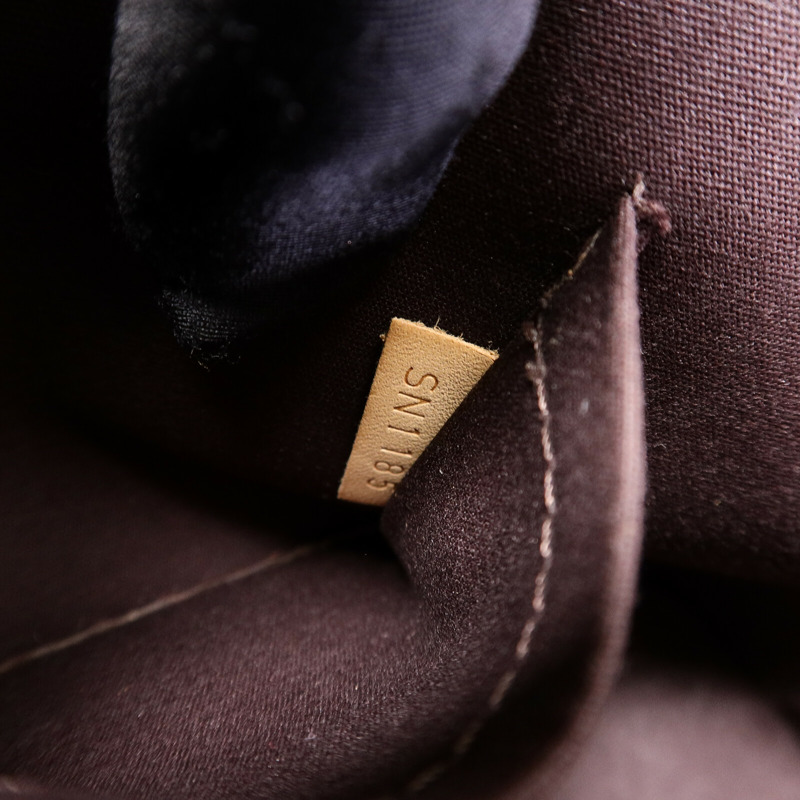 LOUIS VUITTON Monogram Vernis Alma BB手挽肩背兩用袋-7