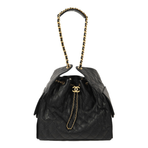 CHANEL 牛皮皮革25 Medium Hand Bag鏈帶手挽袋