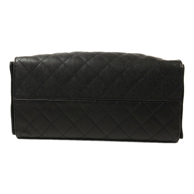 CHANEL 牛皮皮革25 Medium Hand Bag鏈帶手挽袋-3