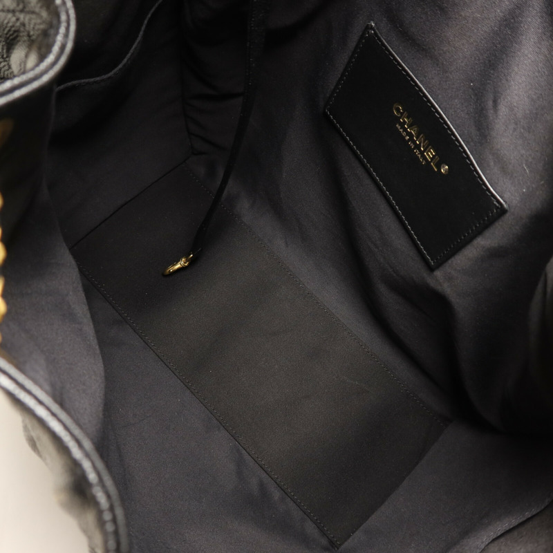 CHANEL 牛皮皮革25 Medium Hand Bag鏈帶手挽袋-4