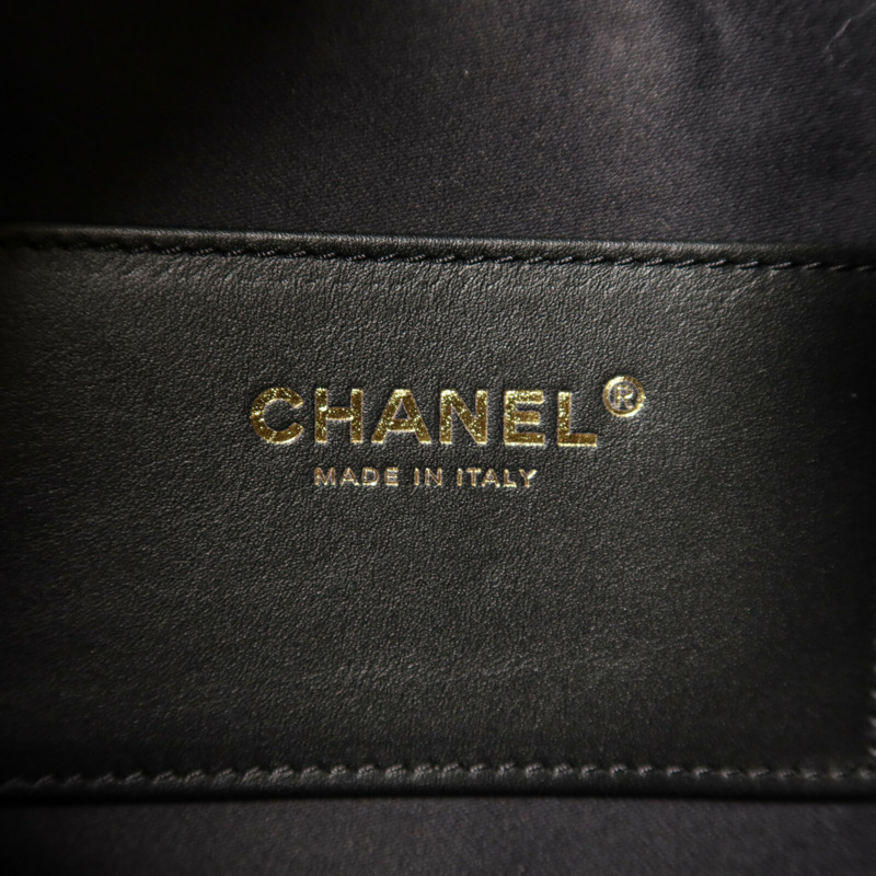 CHANEL 牛皮皮革25 Medium Hand Bag鏈帶手挽袋-5