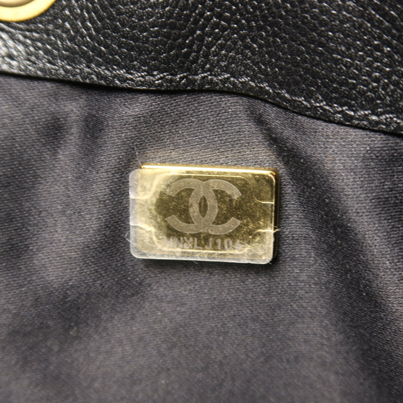 CHANEL 牛皮皮革25 Medium Hand Bag鏈帶手挽袋-6