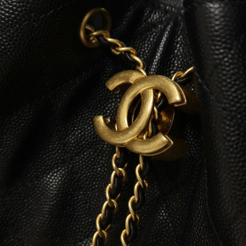 CHANEL 牛皮皮革25 Medium Hand Bag鏈帶手挽袋-9