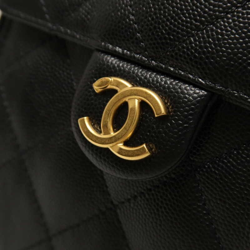 CHANEL 牛皮皮革25 Medium Hand Bag鏈帶手挽袋-10