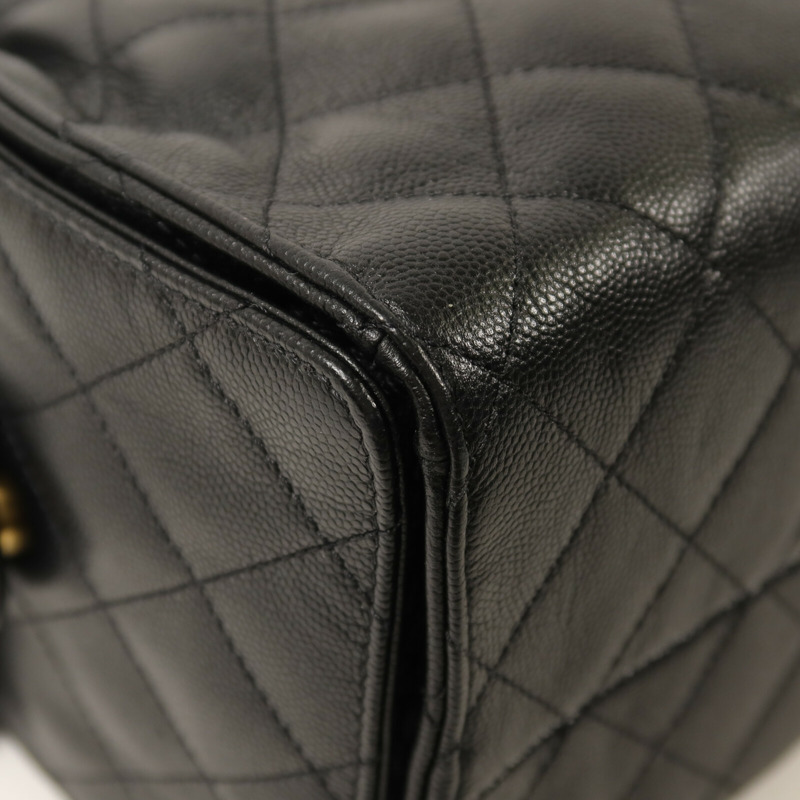 CHANEL 牛皮皮革25 Medium Hand Bag鏈帶手挽袋-13