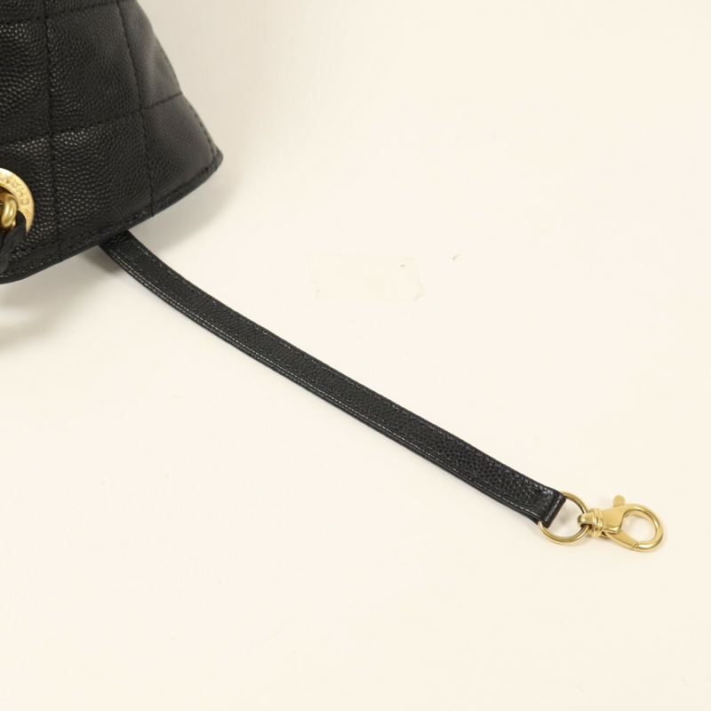 CHANEL 牛皮皮革25 Medium Hand Bag鏈帶手挽袋-15