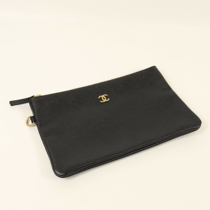 CHANEL 牛皮皮革25 Medium Hand Bag鏈帶手挽袋-16