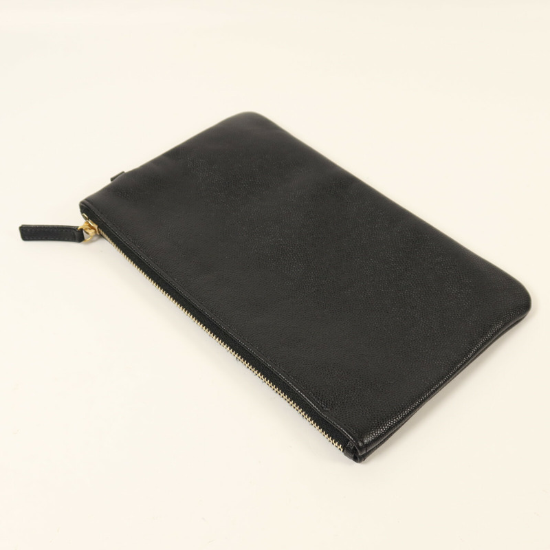 CHANEL 牛皮皮革25 Medium Hand Bag鏈帶手挽袋-17