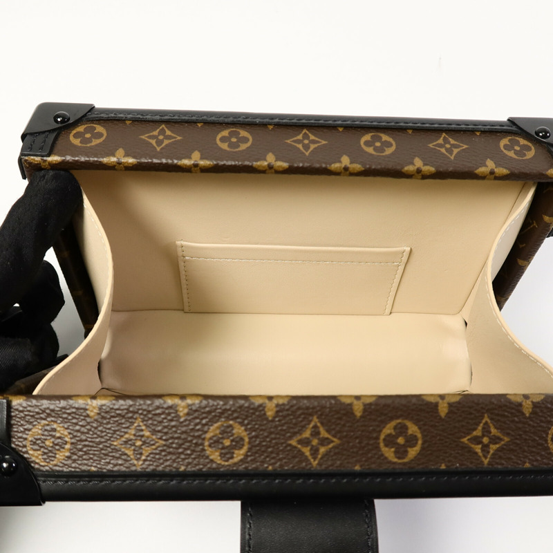 LOUIS VUITTON Monogram Petite Malle肩背袋-4