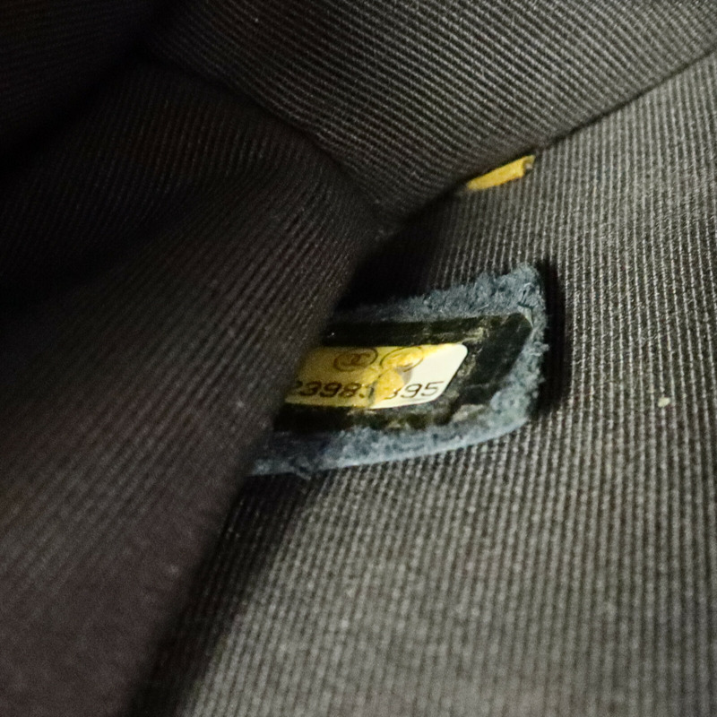 CHANEL 牛皮皮革Chain Shoulder鏈帶手挽肩背兩用袋-6