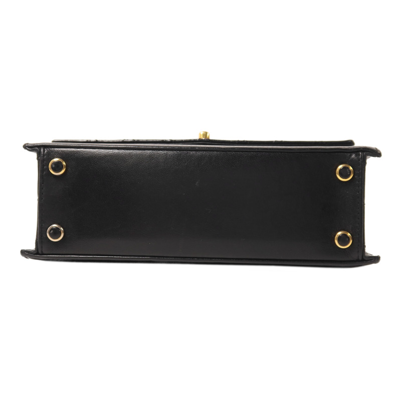 CHANEL 牛皮皮革Vintage Shoulder Bag鏈帶肩背袋-3