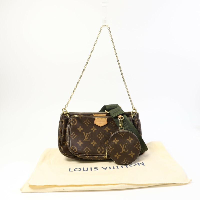 LOUIS VUITTON Monogram Multi Pochette Accessoires肩背袋-11
